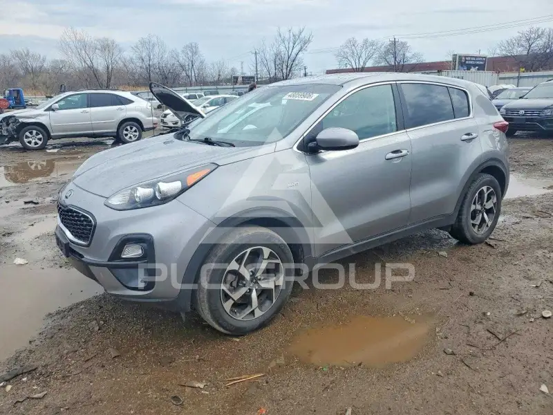 2022 KIA Sportage фото