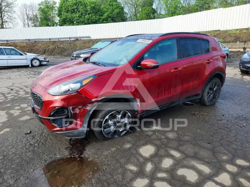 2022 KIA Sportage фото