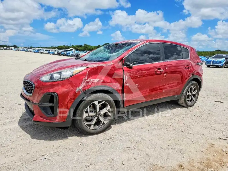 2022 KIA Sportage photo