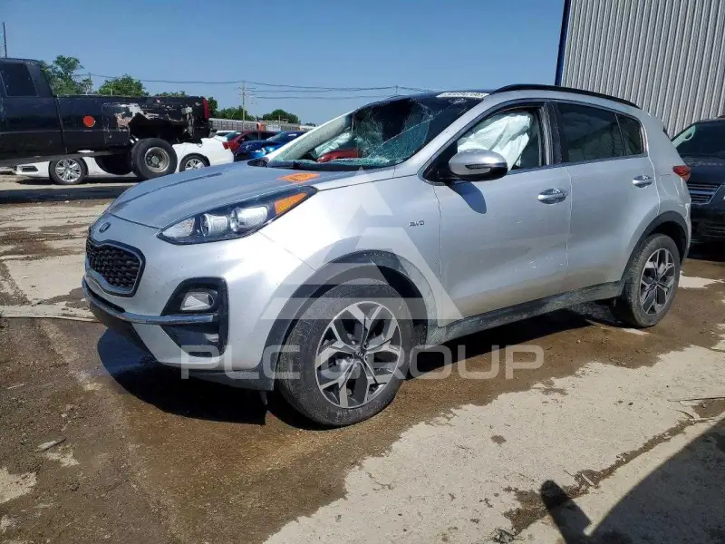 2022 KIA Sportage фото