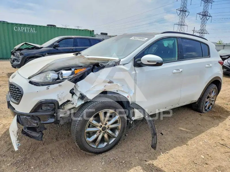 2022 KIA Sportage фото