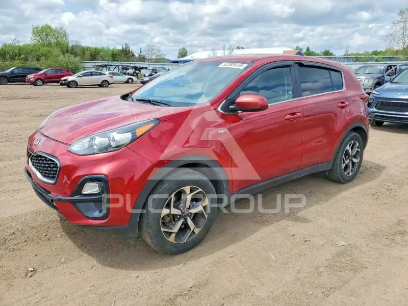 2022 KIA Sportage фото