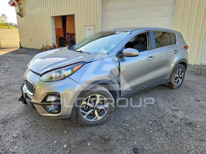 2022 KIA Sportage photo