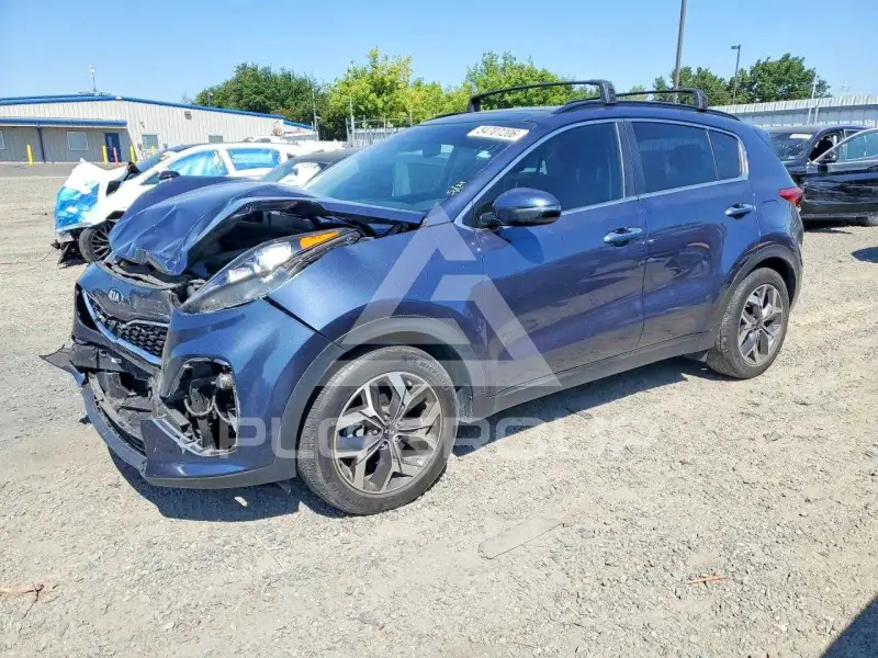 2022 KIA Sportage фото