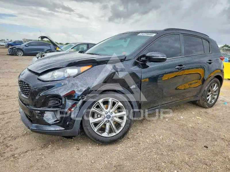 2022 KIA Sportage фото