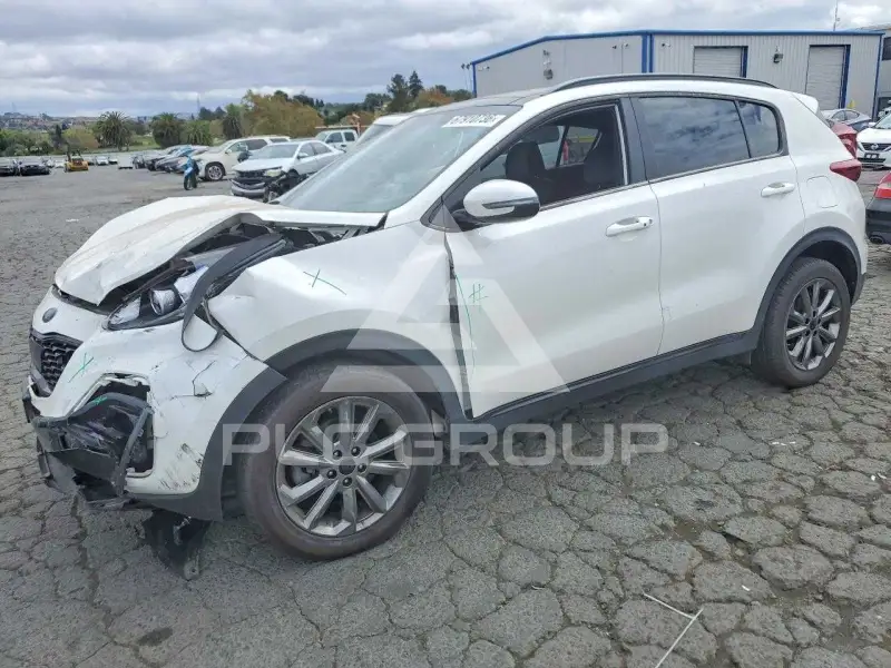 2022 KIA Sportage photo
