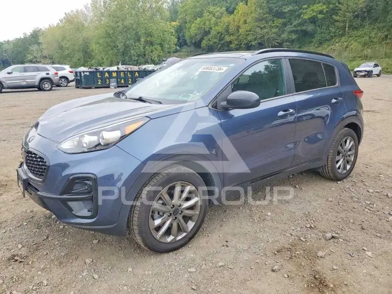 2022 KIA Sportage фото