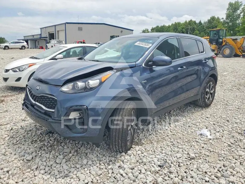 2022 KIA Sportage фото