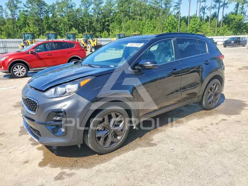 2022 KIA Sportage фото