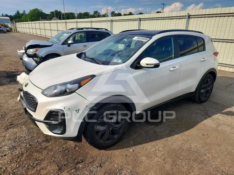 2022 KIA Sportage фото