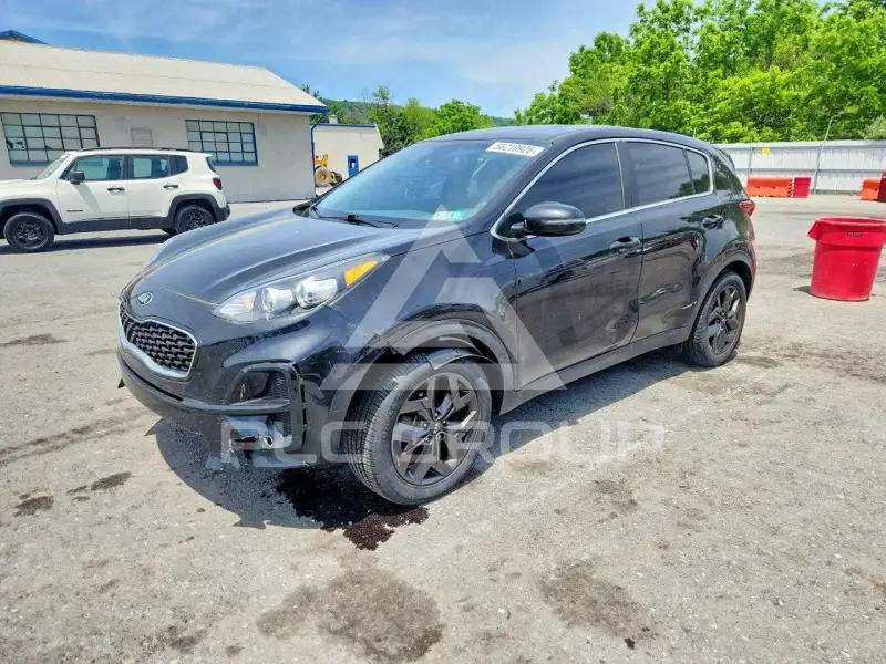 2022 KIA Sportage photo