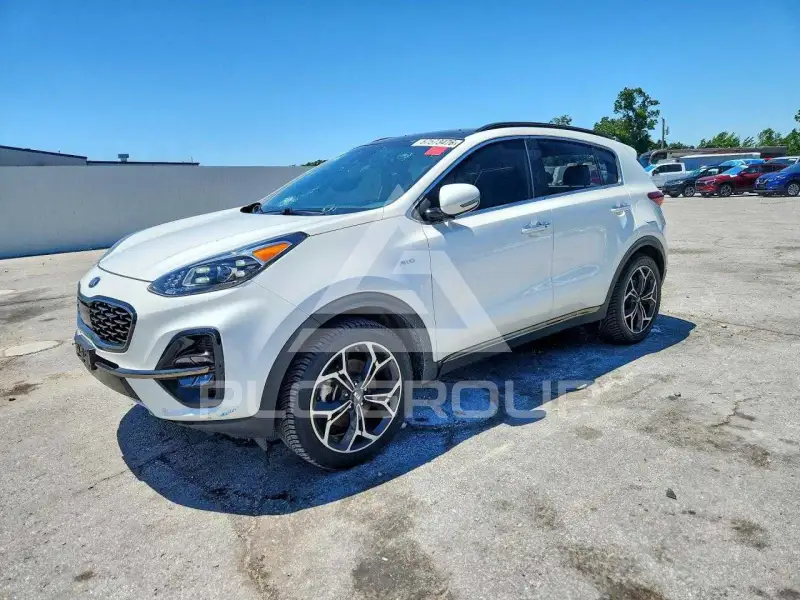 2022 KIA Sportage фото