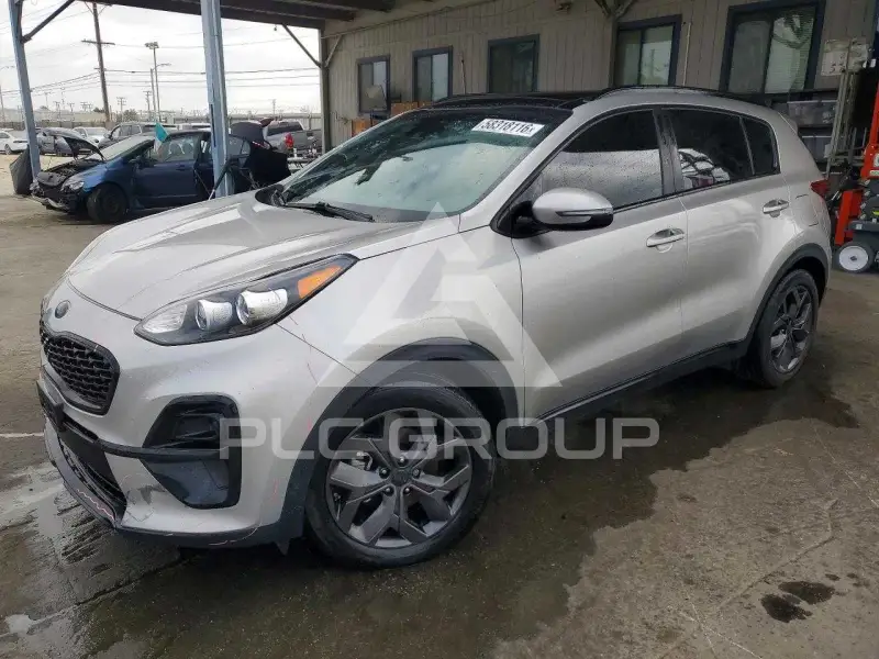 2022 KIA Sportage фото