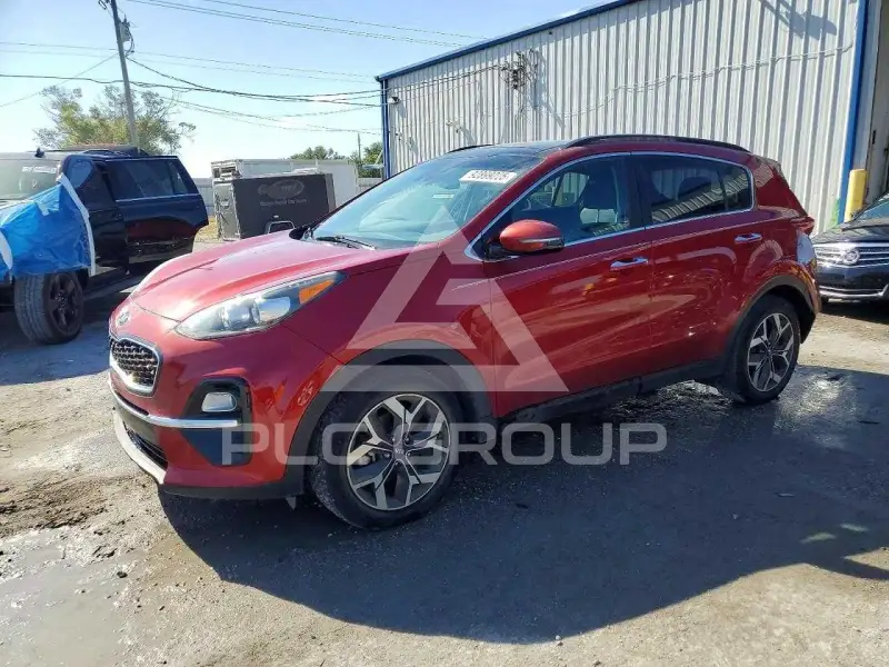 2022 KIA Sportage фото