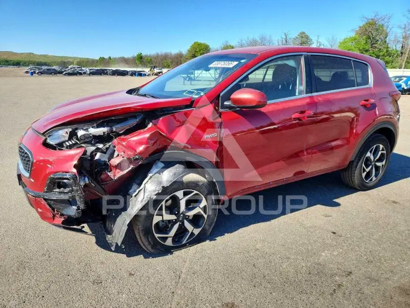 2022 KIA Sportage фото
