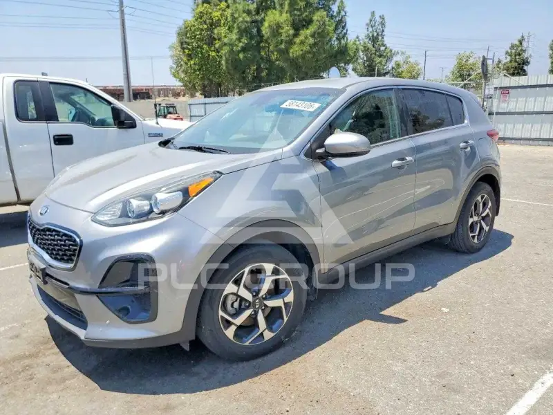 2022 KIA Sportage фото