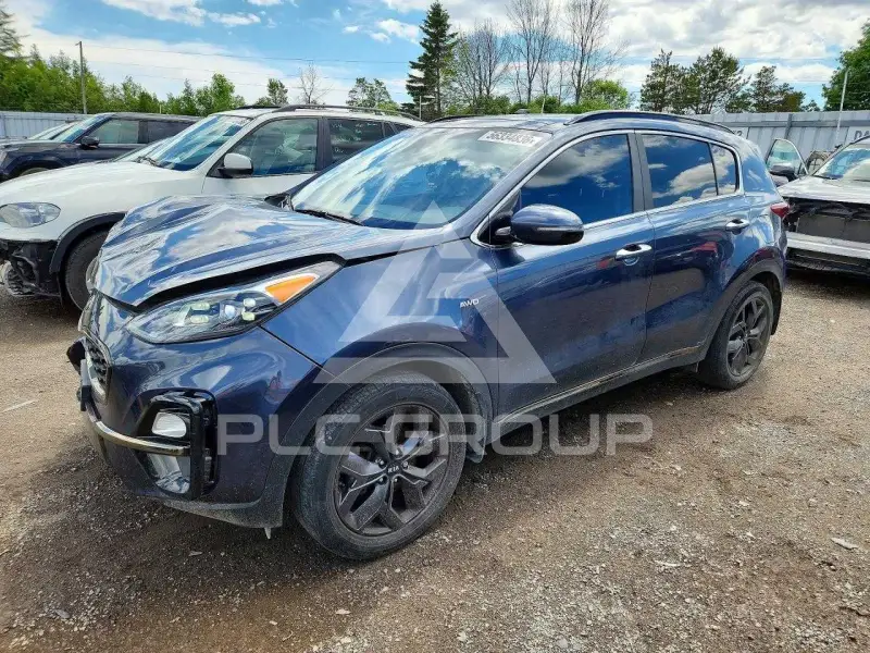 2022 KIA Sportage фото