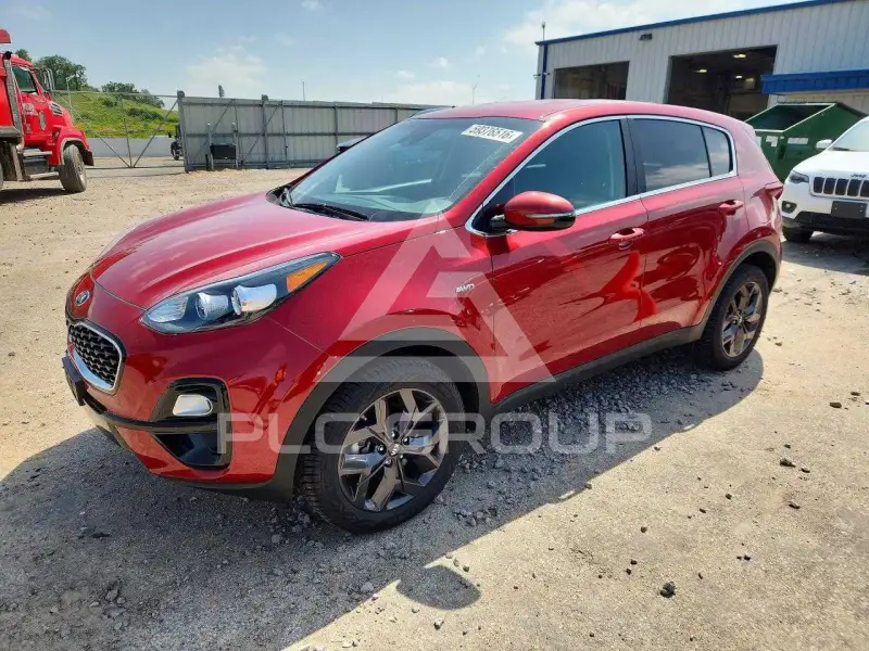 2022 KIA Sportage фото