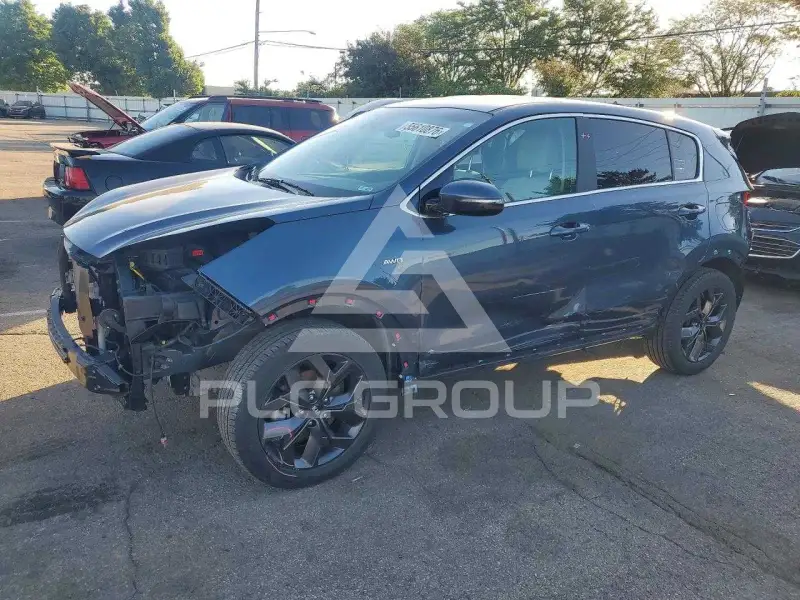 2022 KIA Sportage фото