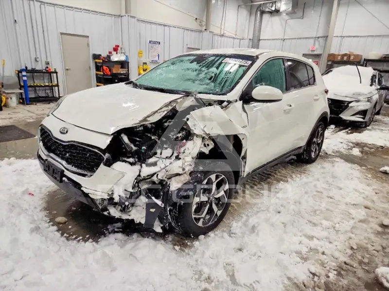 2022 KIA Sportage фото