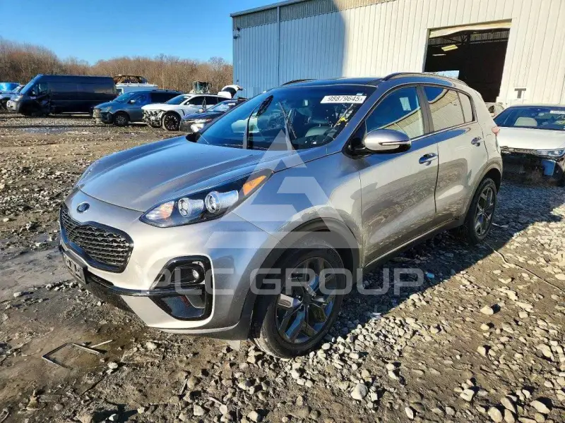 2022 KIA Sportage фото