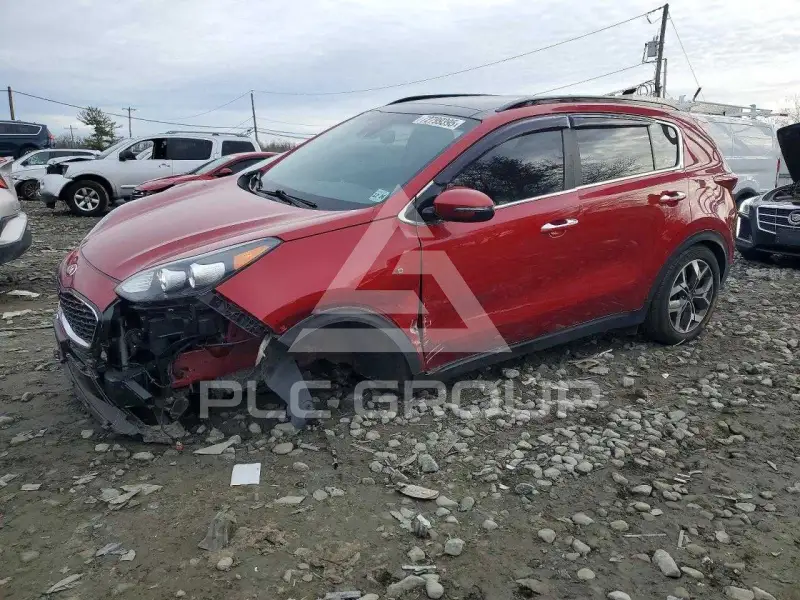 2022 KIA Sportage фото