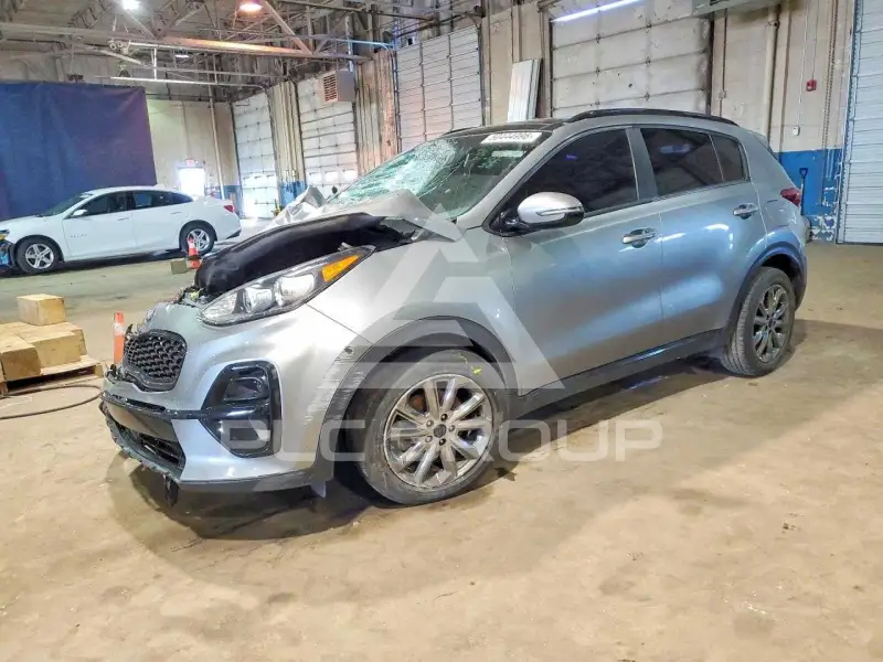 2022 KIA Sportage фото
