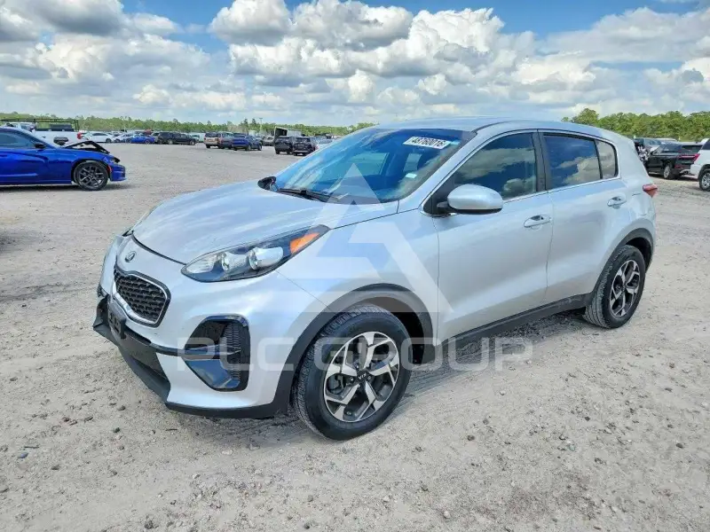 2022 KIA Sportage фото