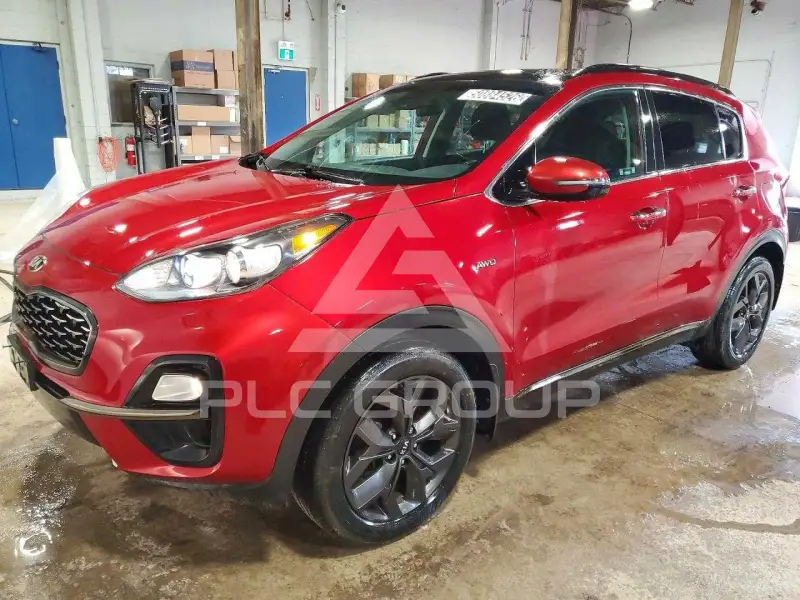 2022 KIA Sportage фото