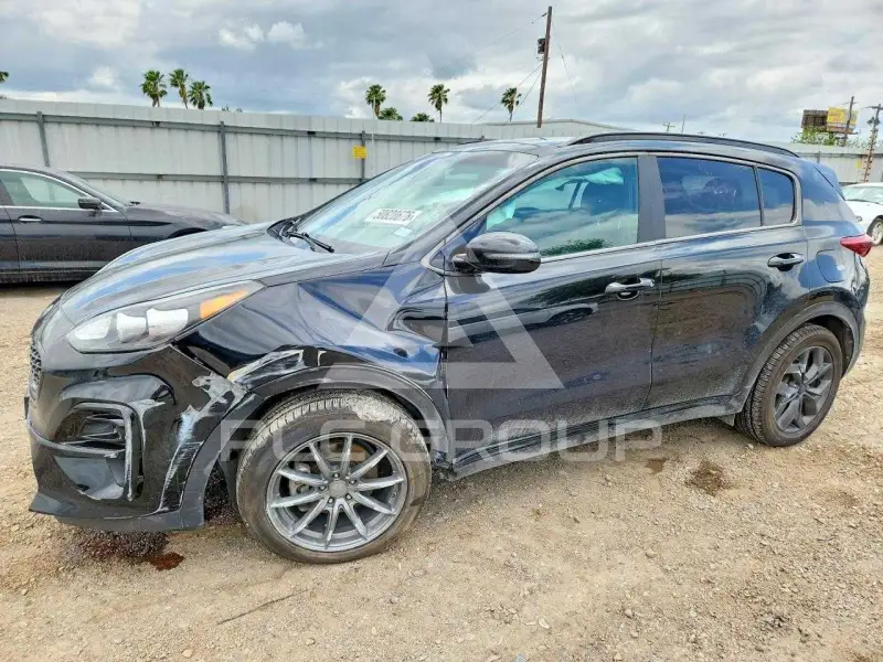 2022 KIA Sportage фото