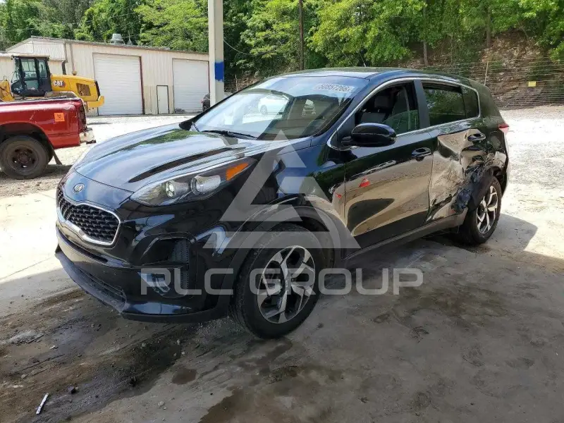 2022 KIA Sportage фото