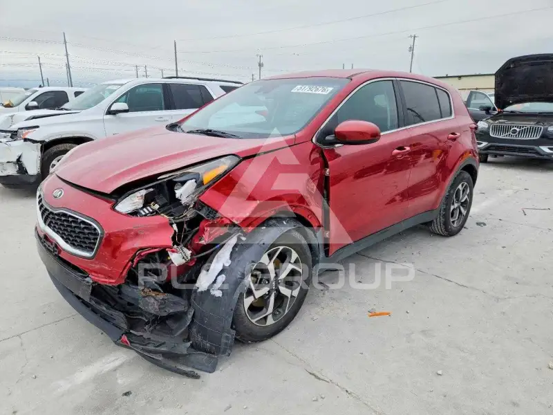 2022 KIA Sportage фото