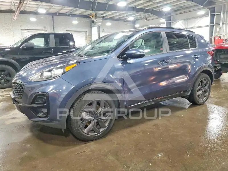 2022 KIA Sportage фото
