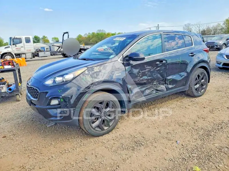 2022 KIA Sportage фото