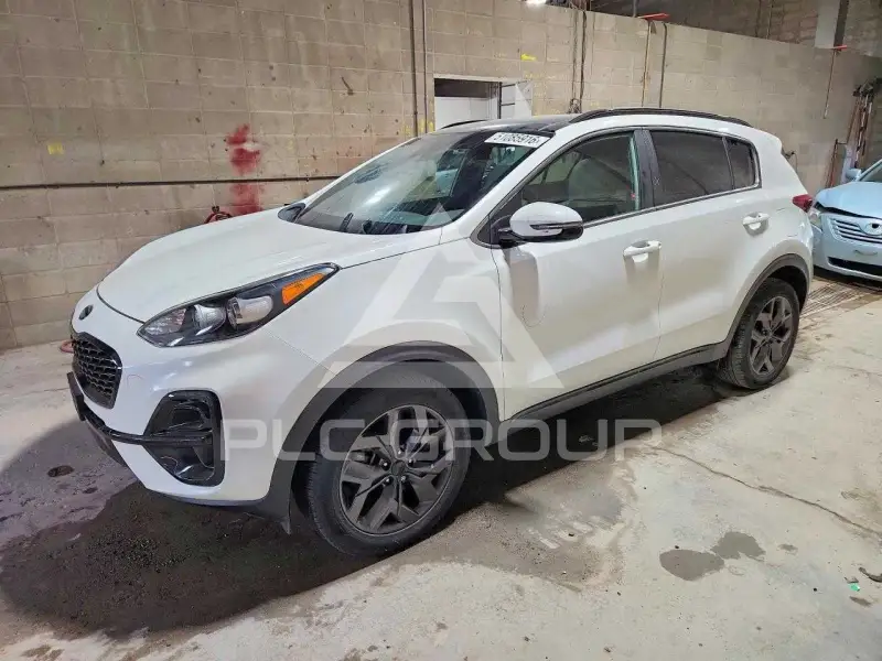 2022 KIA Sportage фото