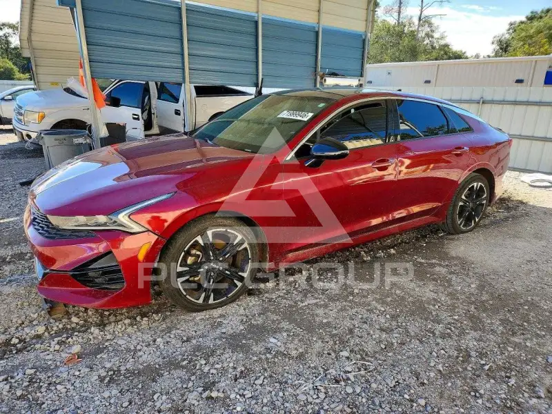 2022 KIA K5 фото