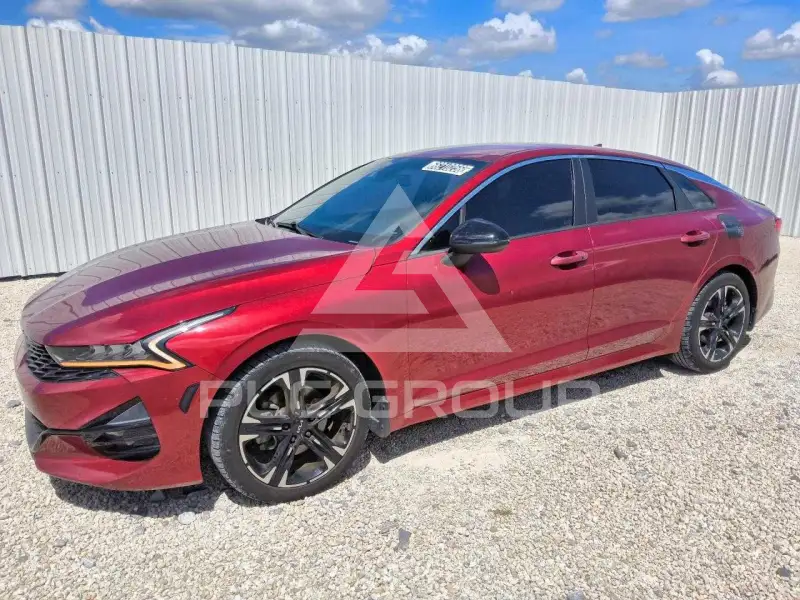 2022 KIA K5 фото