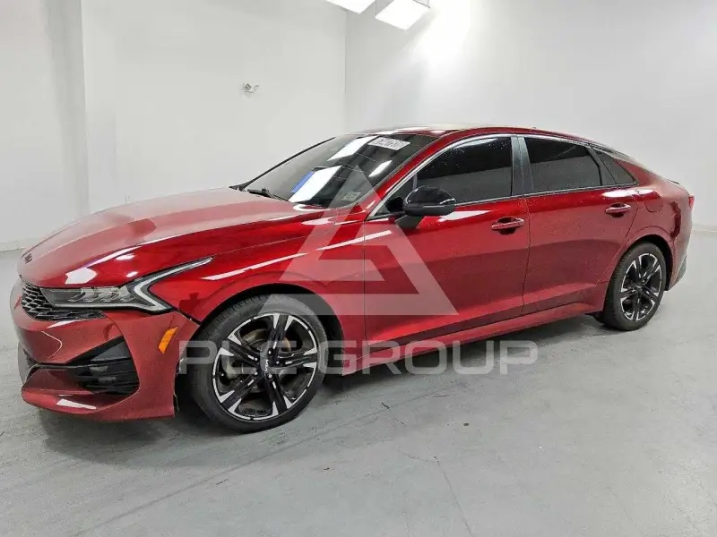 2022 KIA K5 фото