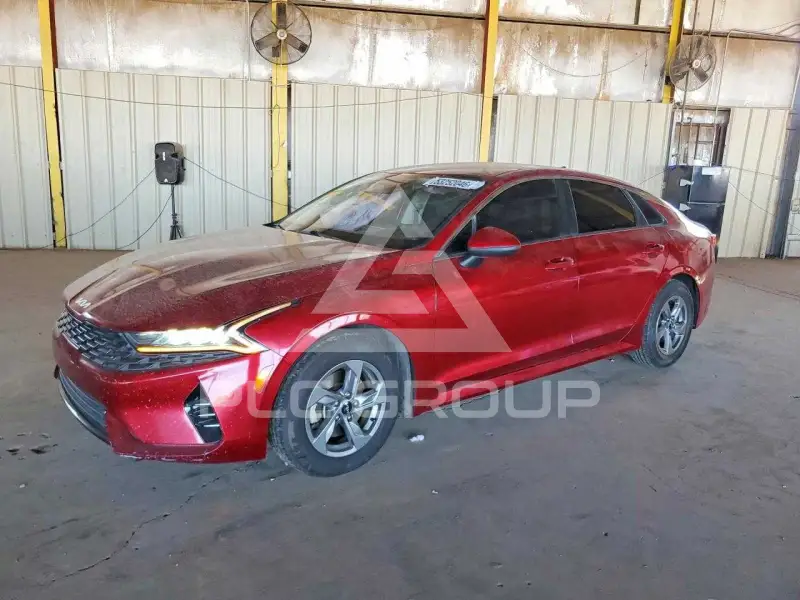 2022 KIA K5 фото