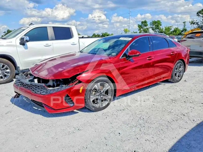 2022 KIA K5 photo