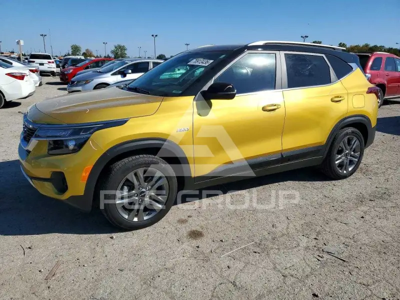 2022 KIA Seltos фото