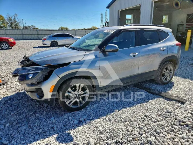 2022 KIA Seltos фото