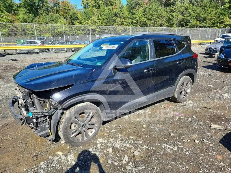 2022 KIA Seltos фото