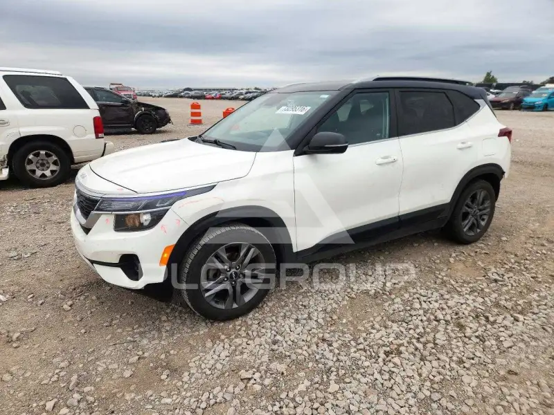 2022 KIA Seltos фото