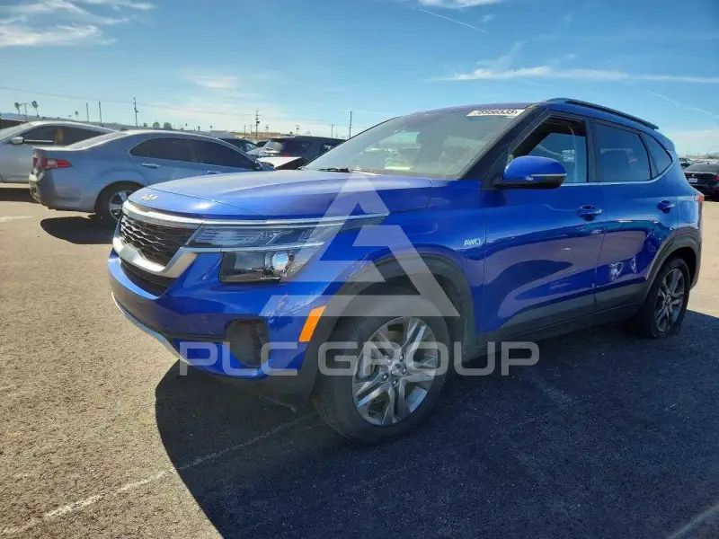 2022 KIA Seltos фото