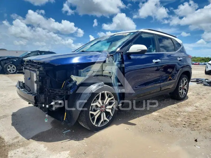 2022 KIA Seltos photo
