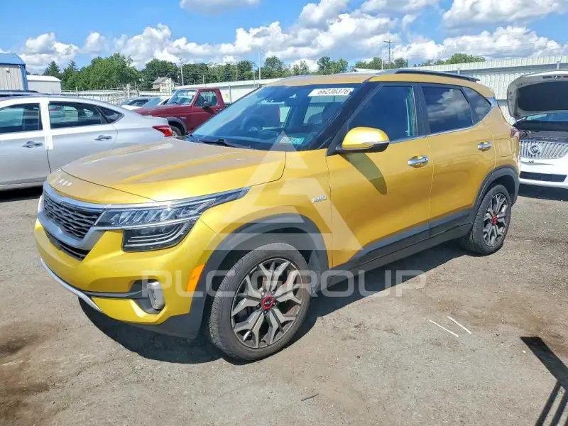 2022 KIA Seltos фото