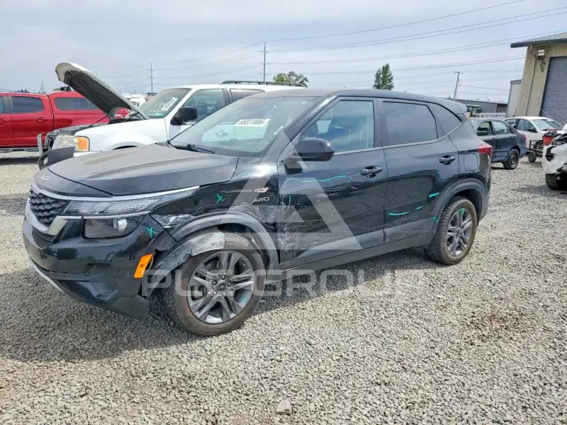 2022 KIA Seltos фото