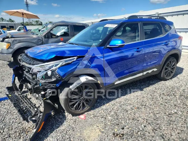 2022 KIA Seltos фото