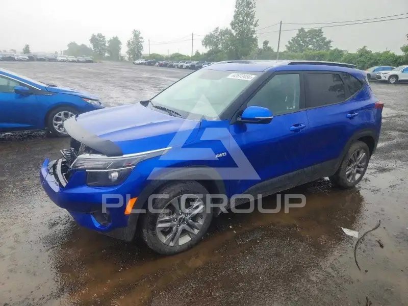 2022 KIA Seltos фото